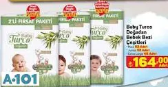 BABY TURCO DOĞADAN BEBEK BEZİ BABY TURCO DOĞADAN BEBEK BEZİ